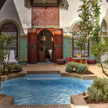 Riad Aventurine Marrákes Kültér fotó