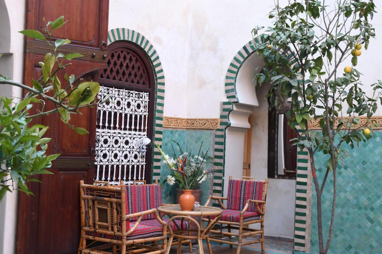 Riad Aventurine Marrákes Kültér fotó