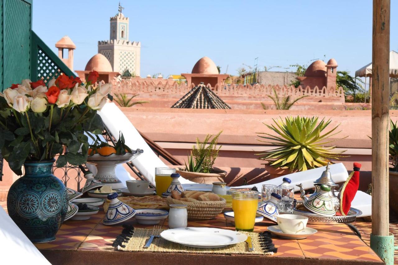 Riad Aventurine Hotel Marrákes Kültér fotó