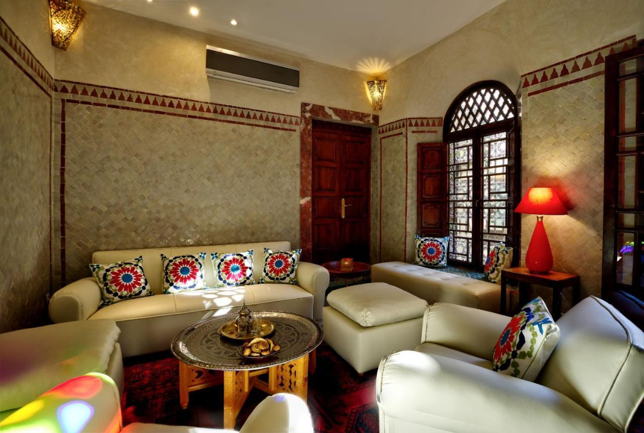 Riad Aventurine Marrákes Kültér fotó