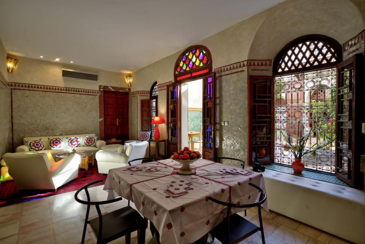 Riad Aventurine Marrákes Kültér fotó