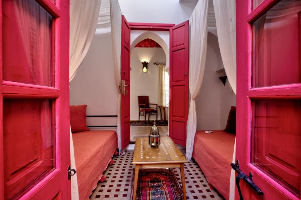 Riad Aventurine Marrákes Kültér fotó