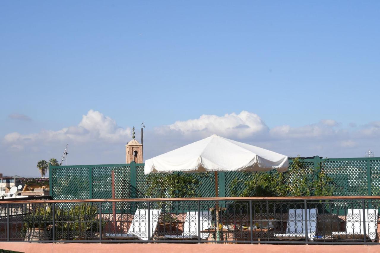 Riad Aventurine Hotel Marrákes Kültér fotó