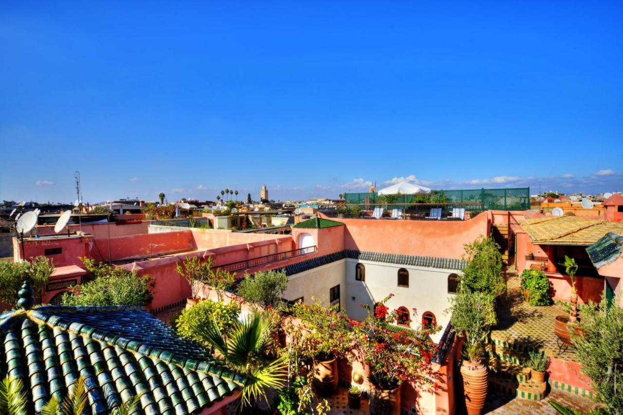 Riad Aventurine Hotel Marrákes Kültér fotó