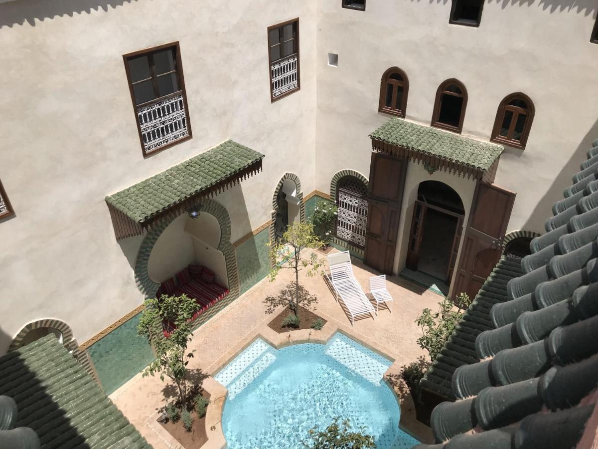Riad Aventurine Marrákes Kültér fotó