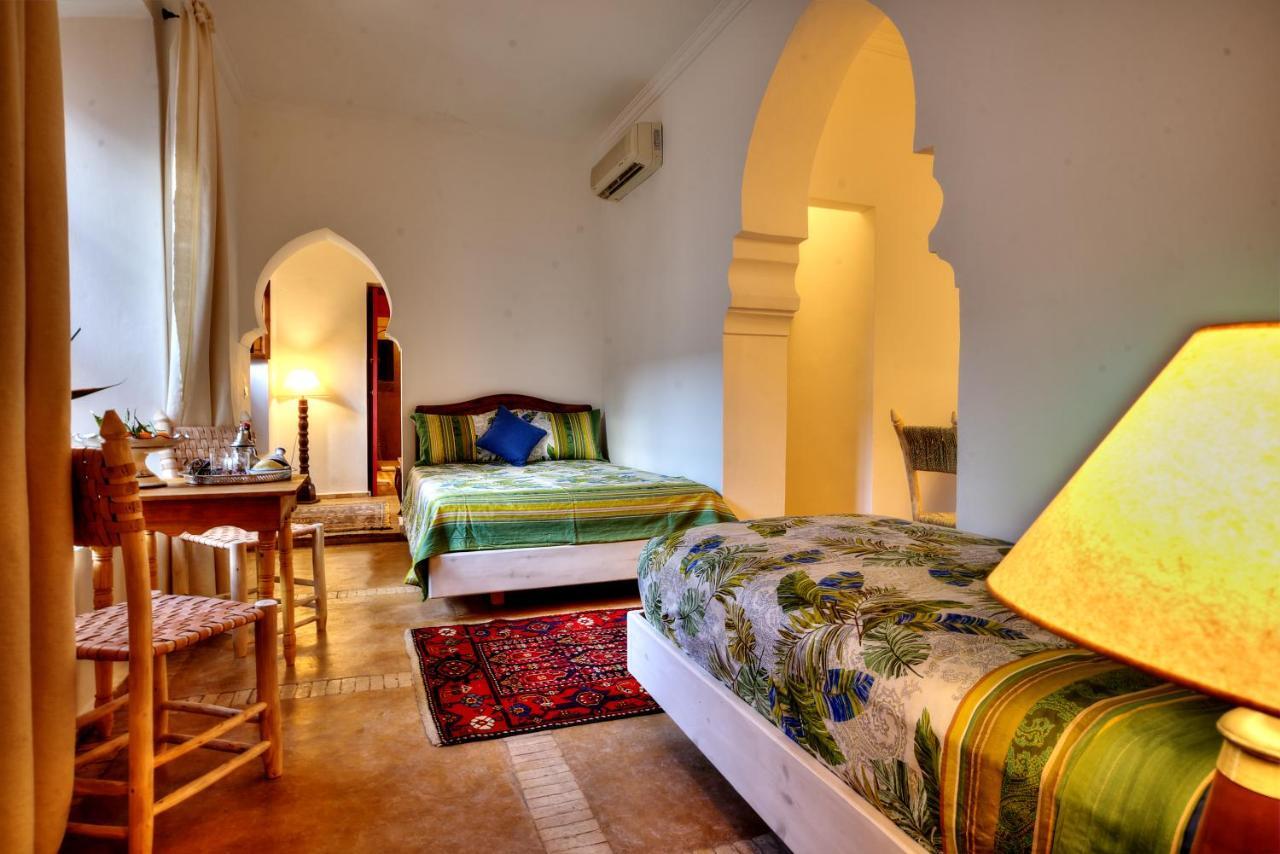 Riad Aventurine Marrákes Kültér fotó