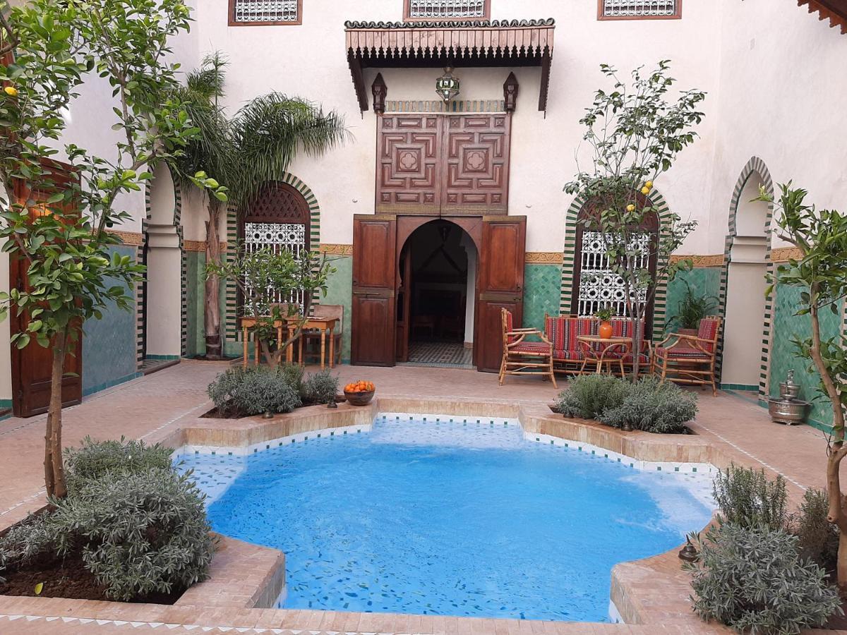 Riad Aventurine Marrákes Kültér fotó