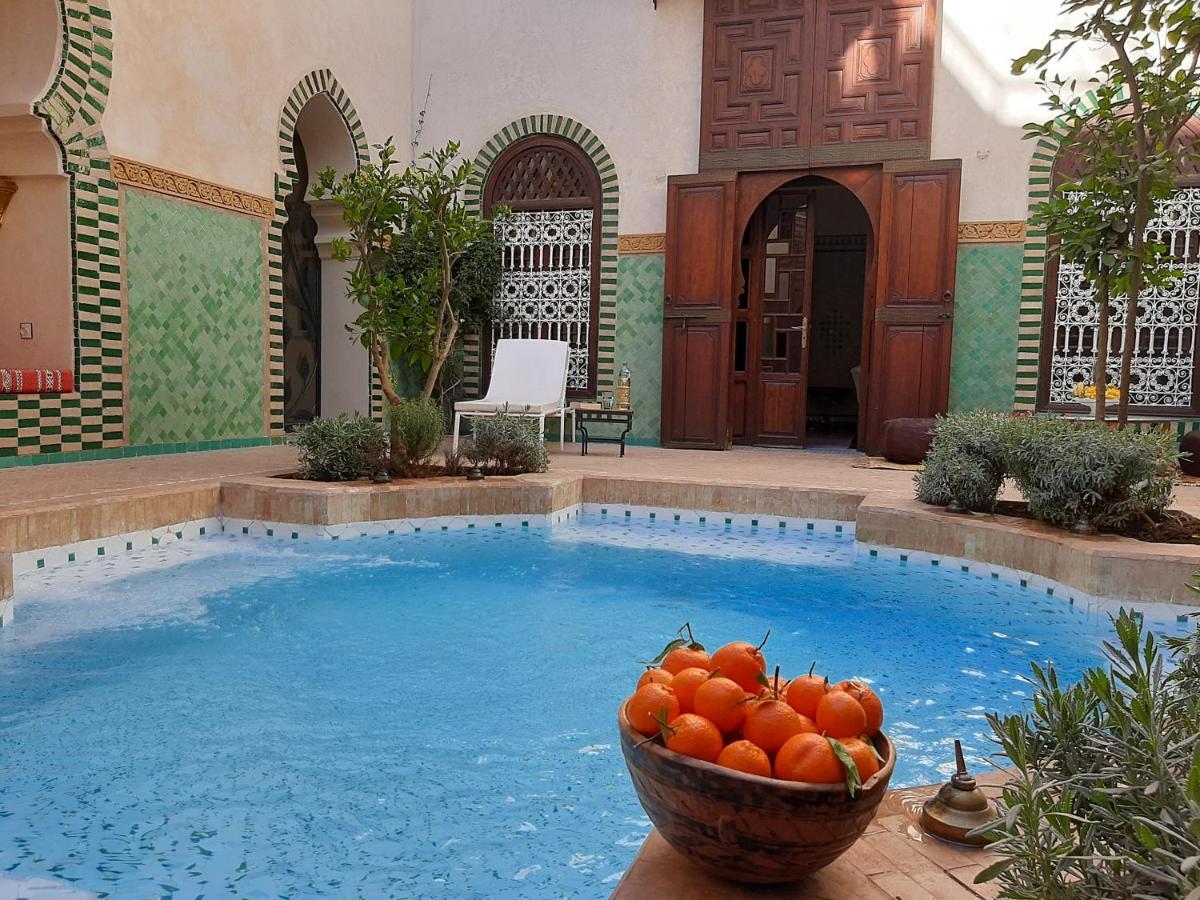 Riad Aventurine Marrákes Kültér fotó