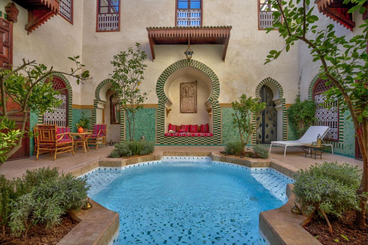 Riad Aventurine Marrákes Kültér fotó