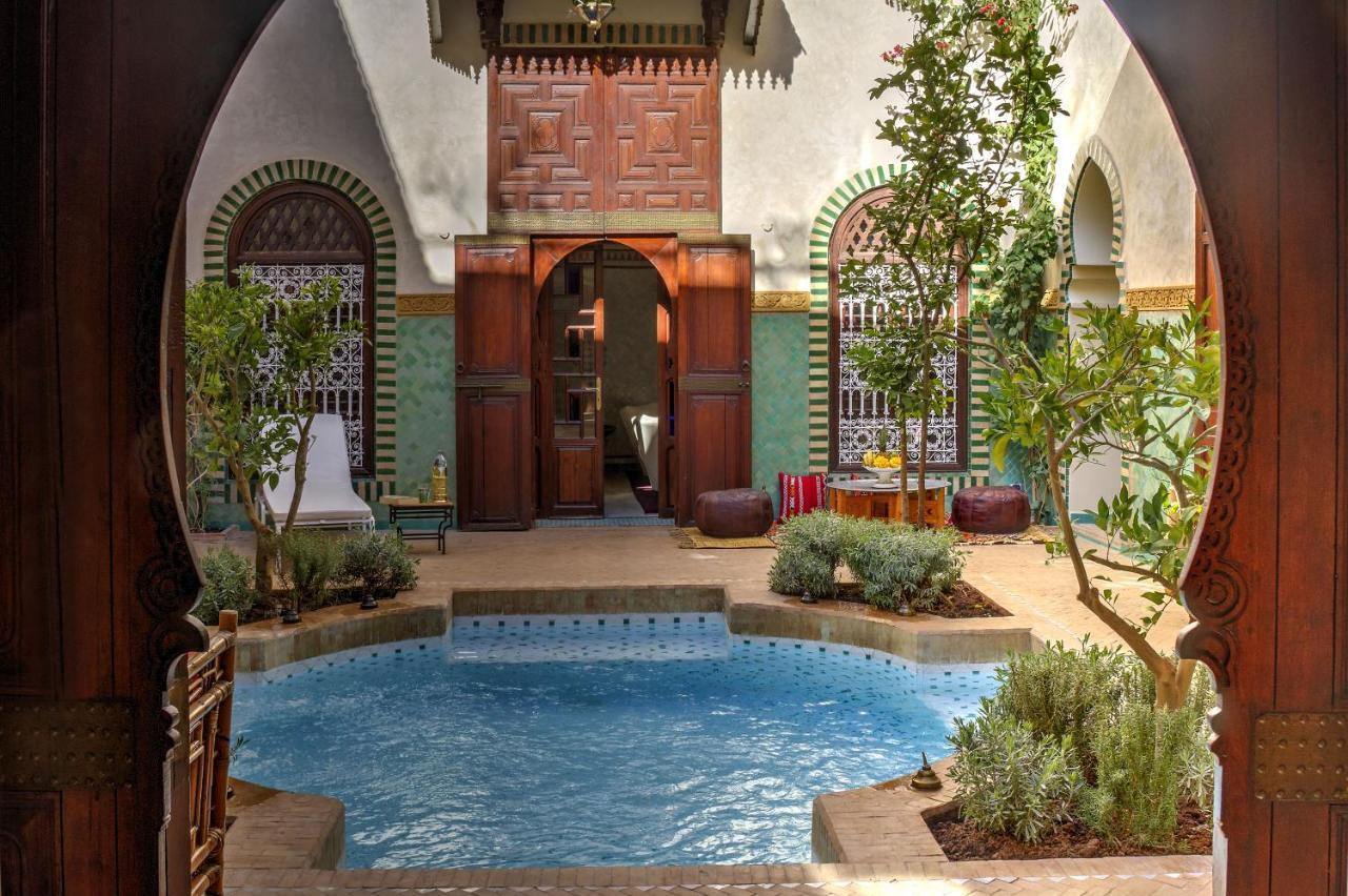 Riad Aventurine Marrákes Kültér fotó