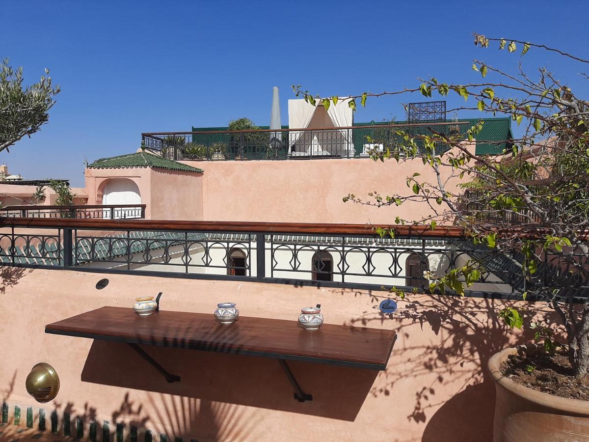 Riad Aventurine Marrákes Kültér fotó